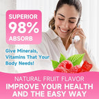 2 Pack Calcium Citrate Gummies, Sugar Free Calcium Citrate 1000mg for Muscle Healthy, Absorption Calcium Supplements for Adults & Kids, Raspberry, 120 Count