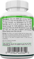 Estrogen-Blocker Supplement & Natural Anti Aromatase Inhibitor Pills for Men & Women DIM (Diindolylmethane) & Indole 3 Carbinol (I3C) Supplements for Hormone Balance