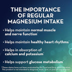 Mag-Ox 400 Magnesium Supplement, Pharmaceutical Grade Magnesium Oxide with 482 mg Per Dose, 60 Tablets