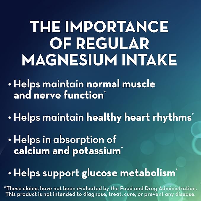 Mag-Ox 400 Magnesium Supplement, Pharmaceutical Grade Magnesium Oxide with 482 mg Per Dose, 60 Tablets
