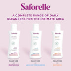 Saforelle Intensive Moisturizing Cleansing Care - 250 ml - Feminine Wash with Burdock Extract for Soothing Daily Cleansing