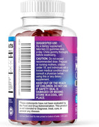 Mushroom Gummies Supplement 12 in 1 - High Grade Blend for Adults with Lions Mane, Reishi, Cordyceps, & Chaga Mushroom Complex Gummy, Memory & Immune Support & Nootropic Brain Supplements - 60 Gummies