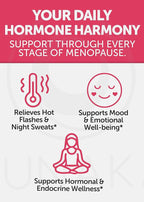 Lunakai USA Made Natural Menopause Supplements for Women – 13-in-1 Menopause Relief for Hot Flashes, Night Sweats, Sleep & Mood Support, 60ct