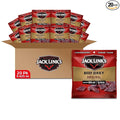 Jack Link's Beef Jerky Multipack - Original - Made with 100% Real Beef - Ready to Eat Real Meat Protein Snacks - 7g Protein per Serving - 0.625 oz Bags (20 Pack)