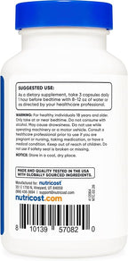 Nutricost Sleep Aid Complex 1330mg Serving (90 Capsules) - 30 Servings