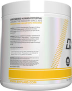 EHP Labs OxyShred Pre Workout Powder - Preworkout Powder with L Glutamine & Acetyl L Carnitine, Energy Boost Drink - Mango, 60 Servings