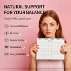 Myo-Inositol & D-Chiro Inositol (40:1 Ratio) - Supports Cycle Regularity & Ovarian Function - 240 Capsules, 60-Day Routine Bundle