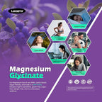Magnesium Glycinate Gummies 1000mg - Sugar Free Magnesium Potassium Supplement with Vitamin D, B6, CoQ10 for Calm Mood & Sleep Support - 120 Blueberry Gummies