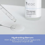 Hyaluronic Acid 2% + B5 Serum 30ml/1oz – USA Made - All Skin Types - Hyaluronic Acid for Face – Hydrating, Plumping & Lightweight – Fragrance Free Skincare – Moisturizing Face Serum for Women