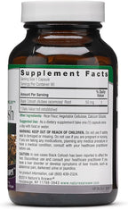 Natures Answer Black Cohosh Root Powder 50mg 90 Vegetarian Capsules | Menopausal Support | Hot Flash Relief | Promotion of Fertility