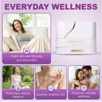 Bioidentical Estriol Cream for Menopausal Women: Natural Vaginal Care for Dryness, Refreshing Fast-Absorbing, 1oz 30-Day Supply