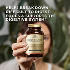 Solgar Comfort Zone Digestive Complex - 90 Vegetable Capsules - Enzymes to Support the Body’s Natural Digestive Process & Break Down Difficult-to-Digest Foods - Kosher - 90 Servings