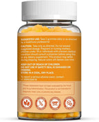 Vitamin B2 Gummies,Riboflavin 400mg Supplement with Magnesium for Adults,B2 Gummies for Migraine Relief* & Nervous System Support*,Vegan - 60 Counts