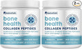 NativePath Bone Health Collagen Peptides, Type 1 & 3, with Fortibone and Verisol, 7.9 Ounce, 30 Servings (Pack of 2)