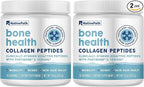 NativePath Bone Health Collagen Peptides, Type 1 & 3, with Fortibone and Verisol, 7.9 Ounce, 30 Servings (Pack of 2)