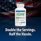 Jigsaw Health MagSRT | Magnesium Supplement with Vitamin B6, Folate & B12 | 240 Tablets | 60 Servings