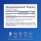 Pure Encapsulations Vitamin D3 250 mcg (10,000 IU) - Supplement to Support Bone, Joint, Breast, Heart, Colon & Immune Health - with Premium Vitamin D - 60 Capsules