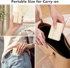 FYY Daily Pill Organizer,2 Pcs 7 Compartments Portable Pill Case Travel Pill Organizer,[Folding Design] Pill Box for Purse Pocket to Hold Vitamins,Cod Liver Oil,Supplements and Medication-White