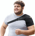 FIGHTECH Shoulder Brace for Torn Rotator Cuff for Men and Women - Support & Pain Relief (Black-XXL)