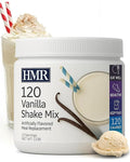 HMR 120 Vanilla Shake Meal Replacement Powder | Vanilla Shake Mix to Support Healthy Weight Loss | 12g of Protein | Nutritional Drink | Low Calorie Food | 12 Servings | 13.55 Ounce (Pack of 1)