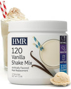 HMR 120 Vanilla Shake Meal Replacement Powder | Vanilla Shake Mix to Support Healthy Weight Loss | 12g of Protein | Nutritional Drink | Low Calorie Food | 12 Servings | 13.55 Ounce (Pack of 1)