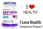 Saffron Supplement – 88.5mg with Magnesium Glycinate, Ashwagandha & L-Theanine for Stress Relief, Calm Mood & Emotional Balance – Made in USA – 60 Capsules
