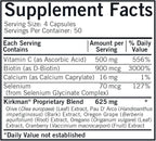 Kirkman - Yeast Aid Advanced Formula - 200 Capsules - Supports Yeast Control - Immune System Support - Hypoallergenic