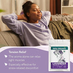 Culinary Lavender Flowers Organic - Dried Food Grade Lavender for Drinks, Cooking & Baking - Edible & Aromatic – Té de Lavanda Natural - 3oz.