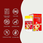 FARLONG JointEase with UC-II, Undenatured Type II Collagen, Glucosamine Hydrochloride, Chondroitin Sulfate, Joint Dietary Supplement | 60 Capsules