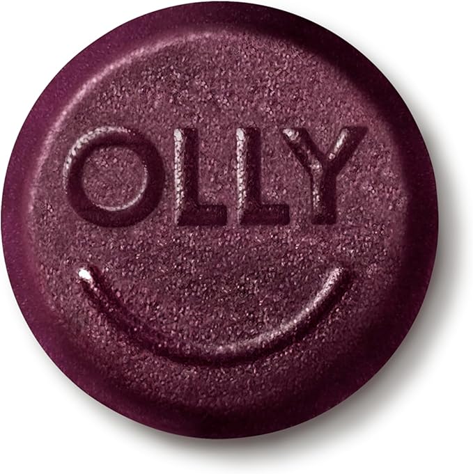 OLLY Heavenly Hair Gummy, Supports Healthy Hair, Keratin, Biotin, AMLA, Chewable Supplement, 30 Day Supply - 60 Count