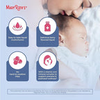 MARYRUTH'S Postnatal & Prenatal Vitamins for Women | Sugar Free | Selenium | Folate | Vegan | Non-GMO | Gluten Free | 32oz