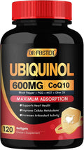 DRFOSTER CoQ10 600 mg, Ubiquinol
