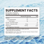 Magnesium Glycinate Gummies 500mg Sleep for Men & Women Vitamin C, Vegan Promotes Relaxation Muscle, Chewable Magnesium, No Melatonin, Non GMO, Natural Blueberry Flavor, 60 Count
