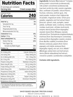 IsaLean Protein Shake Complete Superfood Meal Replacement for Maintaining Healthy Weight and Lean Muscle Growth with 24 Vitamins and Minerals-29.6 oz - 14 Meal Canister Natural Creamy Vanilla