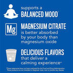 Natural Vitality Calm Magnesium Supplement, Anti-Stress Drink Mix Powder, Gluten Free, Vegan, & Non-GMO, Orange, 8 oz