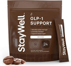 Slim Coffee GLP-1 Supplement | GLP 1 Booster to Control Appetite and Cravings | Great Tasting Metabolic Support - Coffee Bean Extract, Green Tea, Yerba Mate (Regular)