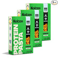Kaizen Lumache Protein Pasta, 20g Protein, Low Carb (6g Net Carbs), Keto-Friendly, Gluten-Free, Plant-Based Lupini Noodles, High Fiber, 8 Ounce, Pack of 3