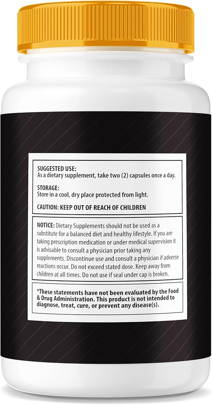 (2 Pack) Boostron – Official Daily Energy Support Formula with a Clean, Premium Blend for Performance and Drive | Just 2 Easy-to-Swallow Pills to Help You Feel Your Best (120 Capsules)
