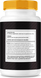 (2 Pack) Boostron – Official Daily Energy Support Formula with a Clean, Premium Blend for Performance and Drive | Just 2 Easy-to-Swallow Pills to Help You Feel Your Best (120 Capsules)