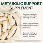 GLP-1 Supplement Support - GLP-1 Support Complex & GLP Activate Natural Formula for Metabolic Balance, Supports a Healthy Lifestyle and Fitness Goals - 90 Capsules
