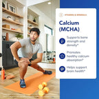 Pure Encapsulations Calcium MCHA | Hypoallergenic Supplement to Support Bones* | 180 Capsules