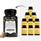 8800mg Shilajit, Maca Root, Ginkgo Biloba, Sea Moss, Ashwagandha, Panax Ginseng, Safed Musli & Zinc| Boost Stamina & Energy, 120 Capsules| 95 + minerals| All in One Herbal Supplement for Men & Women