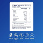 Pure Encapsulations Digestive Enzymes Ultra with Betaine HCl - Vegetarian Digestive Enzyme Supplement to Support Protein, Carb, Fiber, and Dairy Digestion* - 180 Capsules