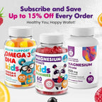 DR. MORITZ Sugar-Free Calm Magnesium Gummies for Kids and Adults - Non-GMO Magnesium Citrate Gummies - Raspberry Flavor - 1-Pack (180 Count)