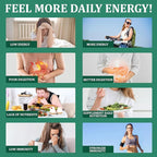 Greens Gummies, Daily Greens Gummies with Organic Chlorella and Spirulina, Digestive & Gut Health, Low Sugar, Formulated with 60+ Ingredients, Individual Packets,160 Gummy Bear