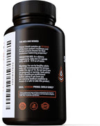 Estrogen Blocker and Hormone Balance for Men & Women: DIM 300mg Supplement with BioPerine - 20x Potency Broccoli Sprout Extract with Kelp Extract Iodine for Liver & Thyroid Health (60 servings)