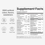 Hydralyte Liver Support + Electrolyte Mix with Milk Thistle, Turmeric, Ginger, Prickly Pear, Green Tea Extract Formulated for Rapid Rehydration (Blood Orange Ginger, 20 Packets)