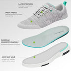 OrthoComfoot Women's Arch Support Orthopedic Sneakers