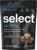 PEScience Select Protein Powder, Whey and Casein Blend, Lean Protein Powder for Women and Men, Low Calorie, Low Carb, Keto Friendly, Gluten Free, Chocolate Peanut Butter Cup - 5 Servings