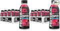 Protein2o Hydration Drink - 2-in-1 Liquid Clear Whey Protein Isolate and Electrolyte Drink - 15g Protein,Vitamins B5,B6 - Post-Workout Recovery - 16.9 Fl Oz - Wild Cherry,(Pack of 24)